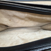 Gucci | Dionysus Medium Shoulder Bag | Black Python | Silver-Tone Hardware (30cm)