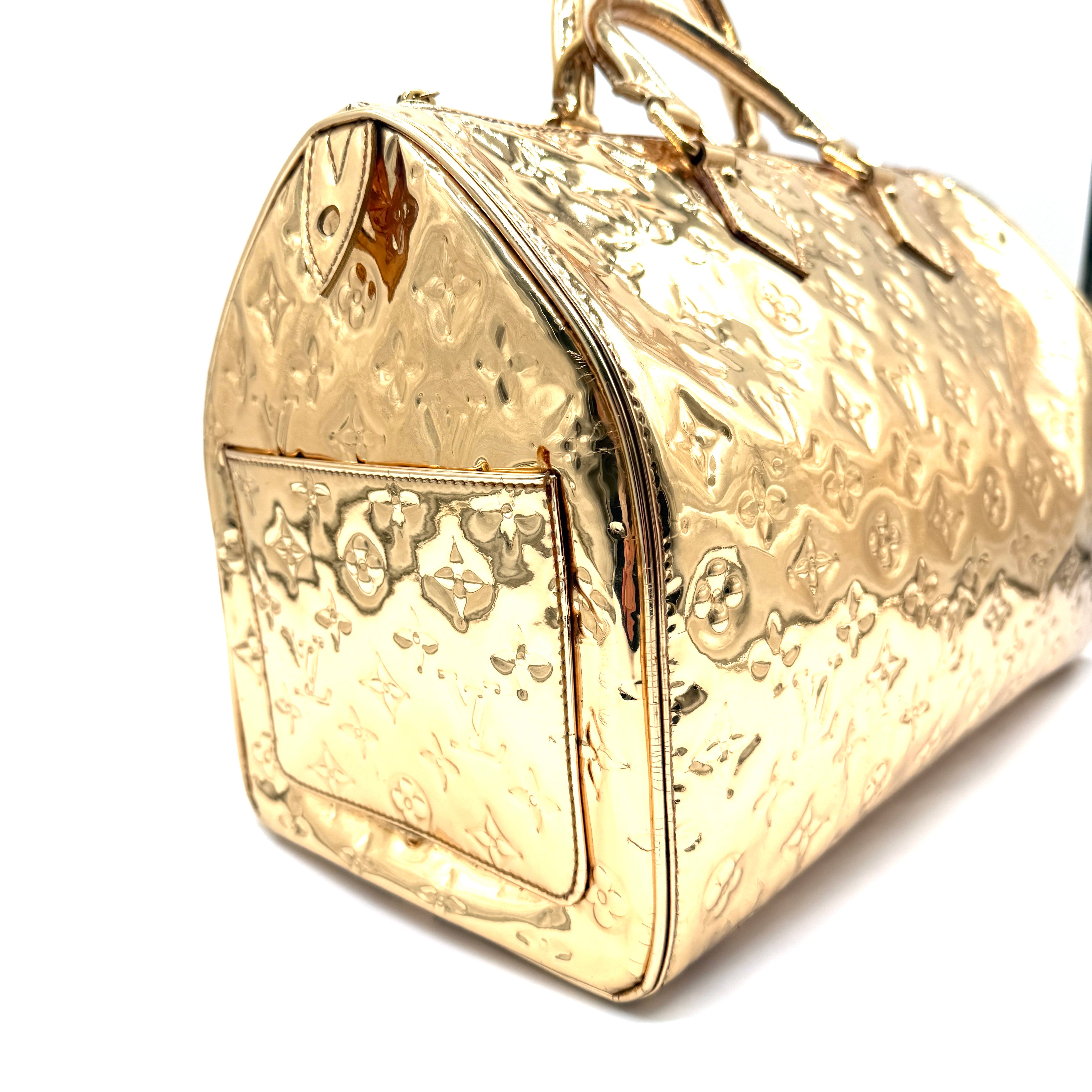 Louis Vuitton | Speedy | Monogram Miroir | Gold-Tone Hardware