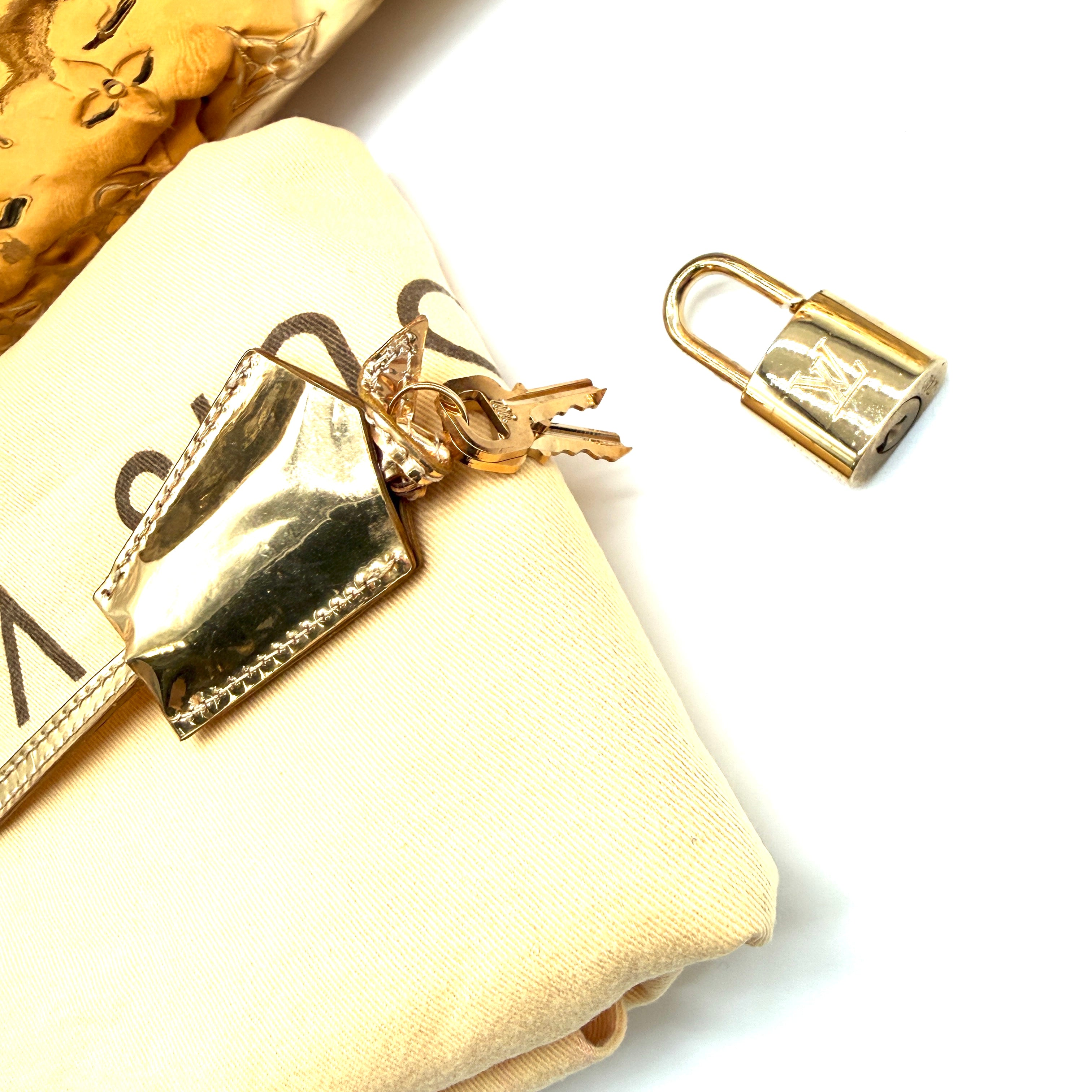 Louis Vuitton | Speedy | Monogram Miroir | Gold-Tone Hardware