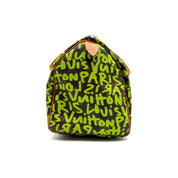 Louis Vuitton | Speedy Graffiti | Monogram Canvas | Neon Green
