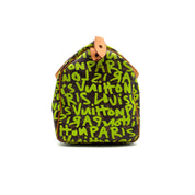Louis Vuitton | Speedy Graffiti | Monogram Canvas | Neon Green