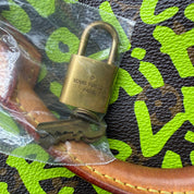 Louis Vuitton | Speedy Graffiti | Monogram Canvas | Neon Green