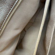 Chanel | Quilted Perforated Flap Bag | Gold Leather | Jewel Medallion Embellishments (Series 20) ~30cm)