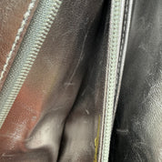 Chanel | Envelope Flap Bag | Silver Metallic Lambskin | Ruthenium Hardware