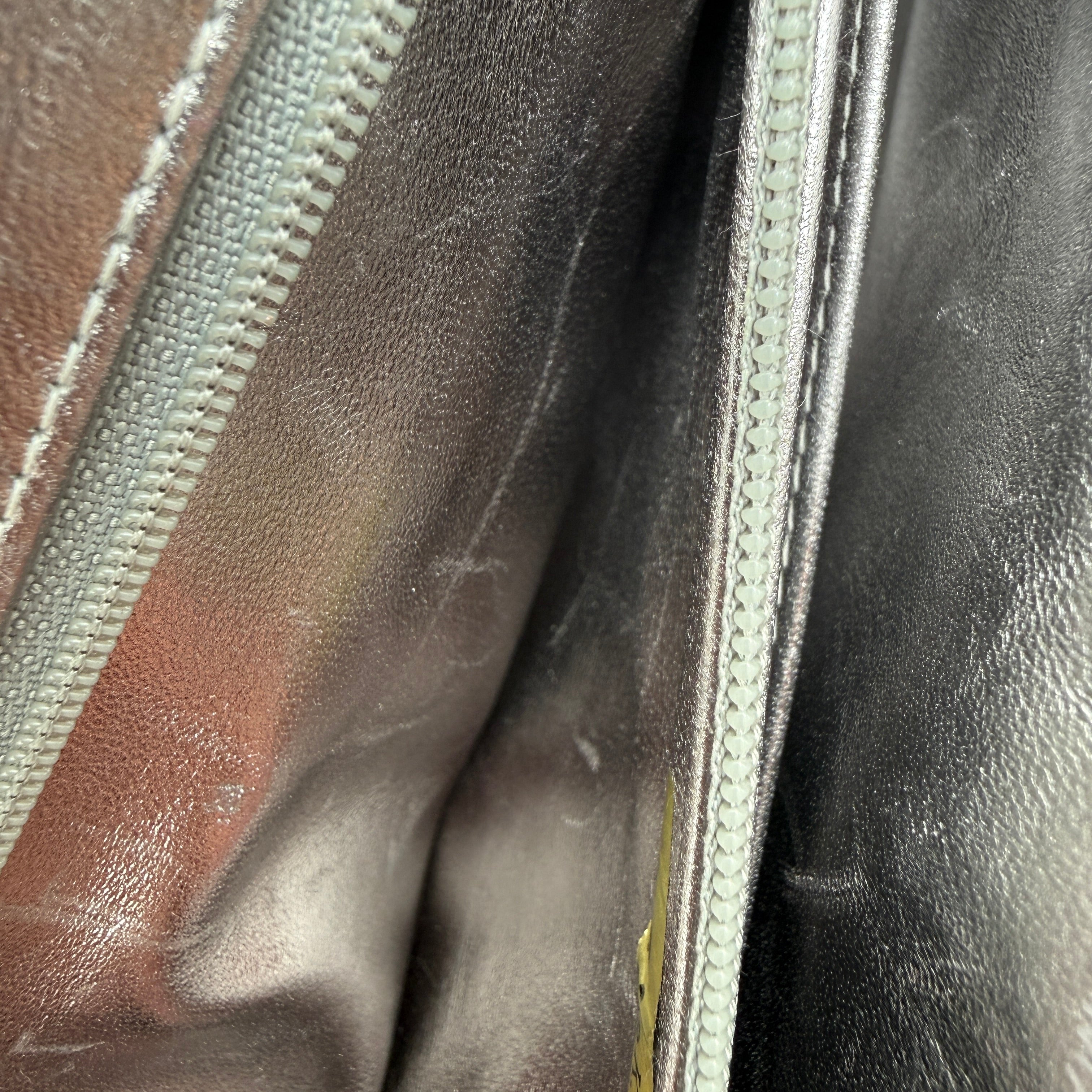 Chanel | Envelope Flap Bag | Silver Metallic Lambskin | Ruthenium Hardware