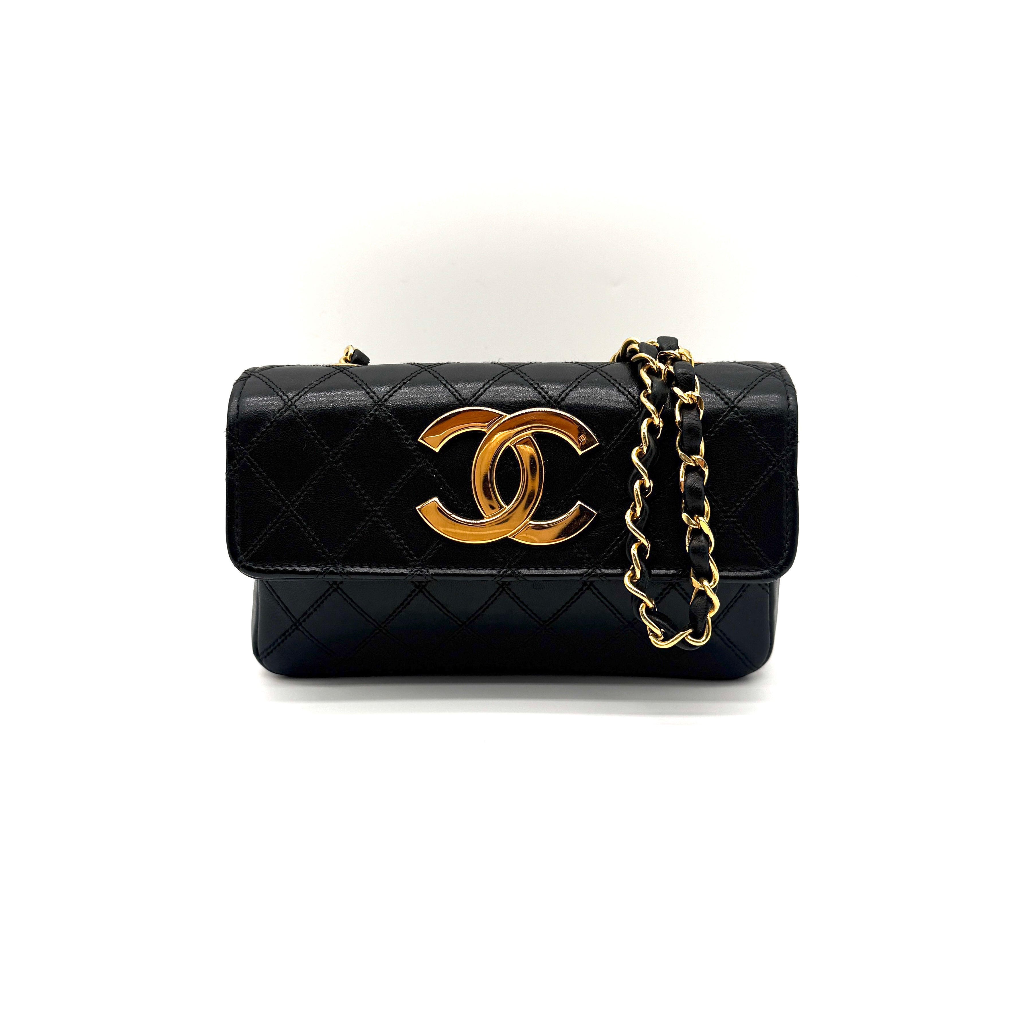 CHANEL | Quilted Flap Bag | Lambskin | Gold Hardware