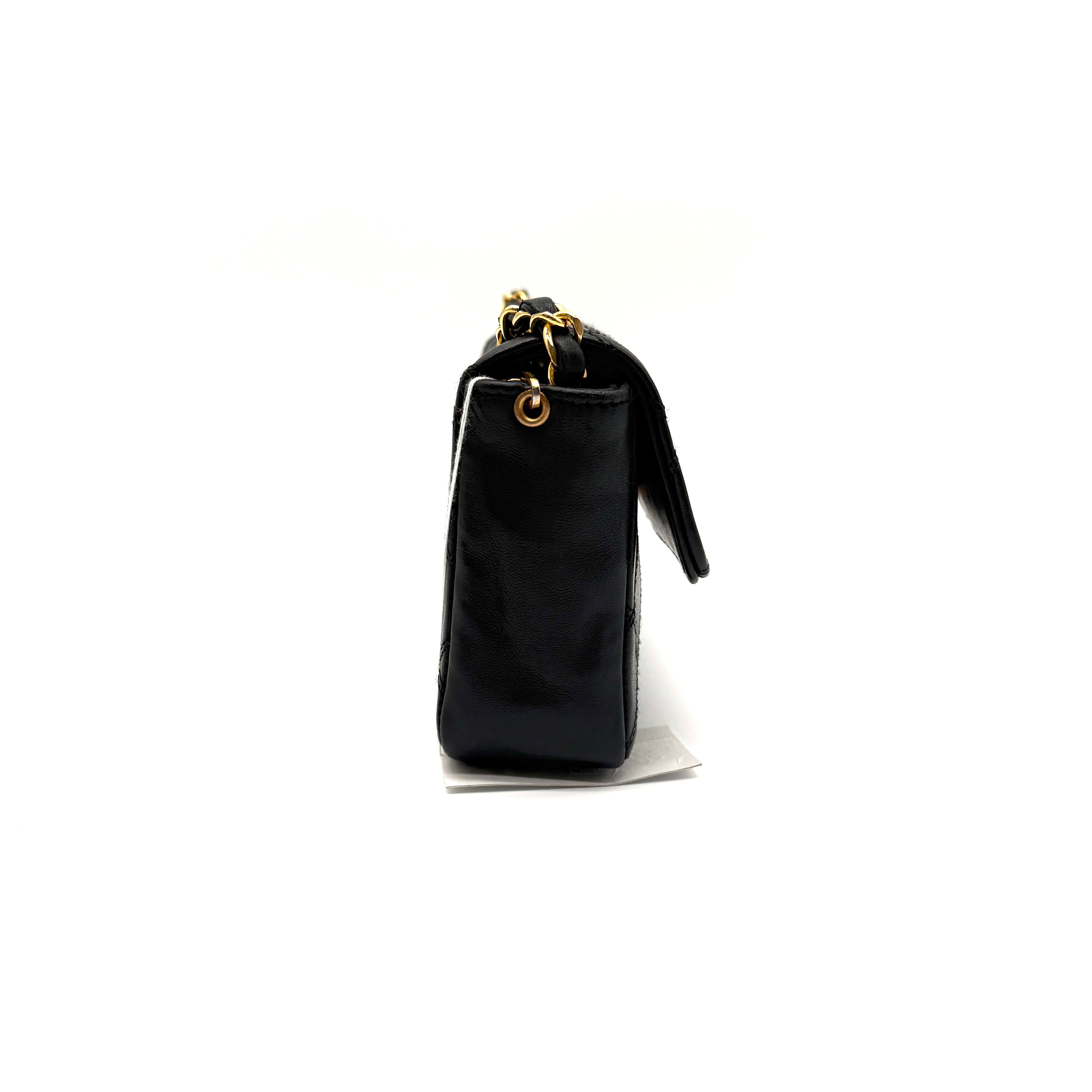 CHANEL | Quilted Flap Bag | Lambskin | Gold Hardware