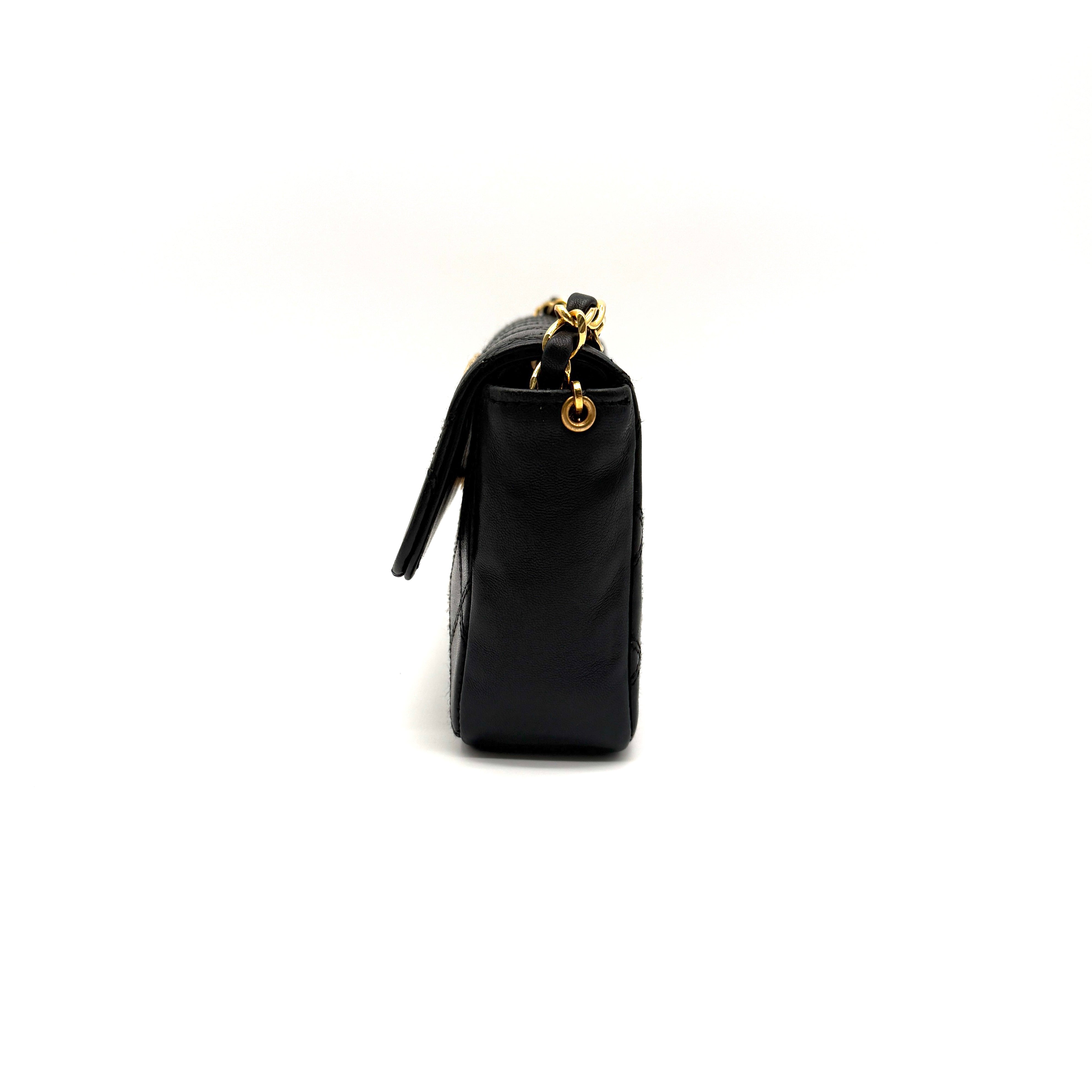 CHANEL | Quilted Flap Bag | Lambskin | Gold Hardware