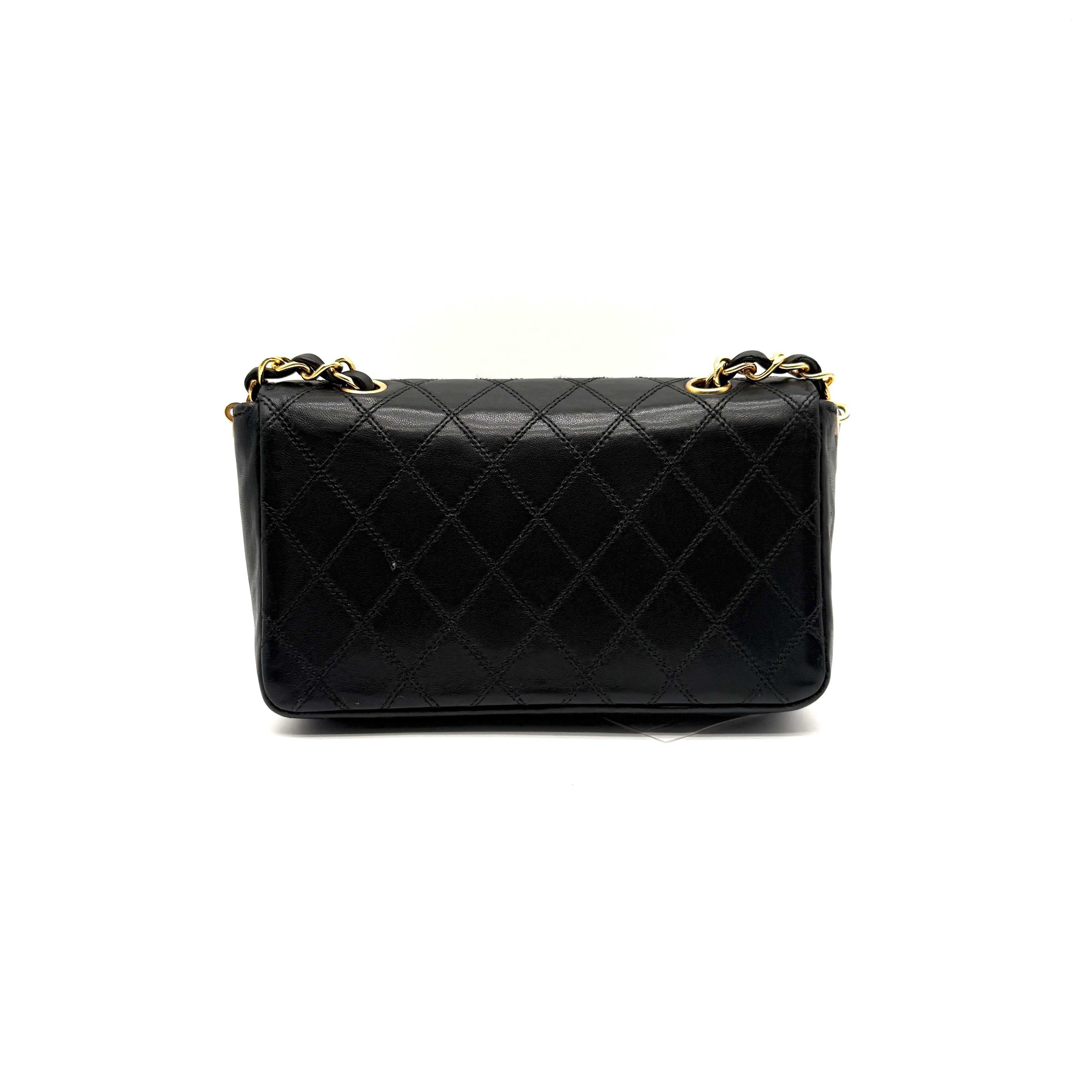 CHANEL | Quilted Flap Bag | Lambskin | Gold Hardware