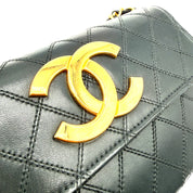 CHANEL | Quilted Flap Bag | Lambskin | Gold Hardware