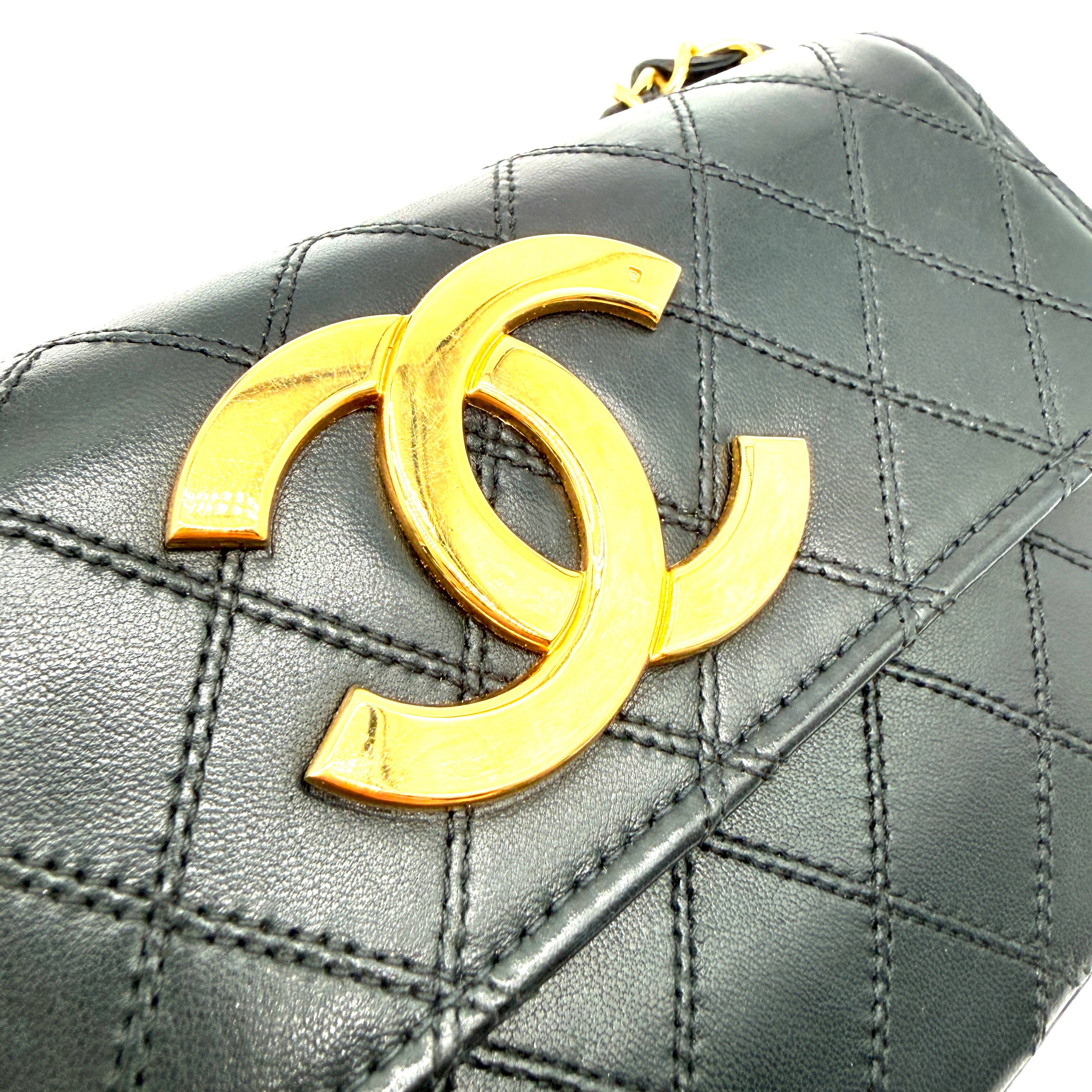 CHANEL | Quilted Flap Bag | Lambskin | Gold Hardware