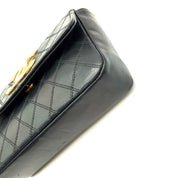 CHANEL | Quilted Flap Bag | Lambskin | Gold Hardware