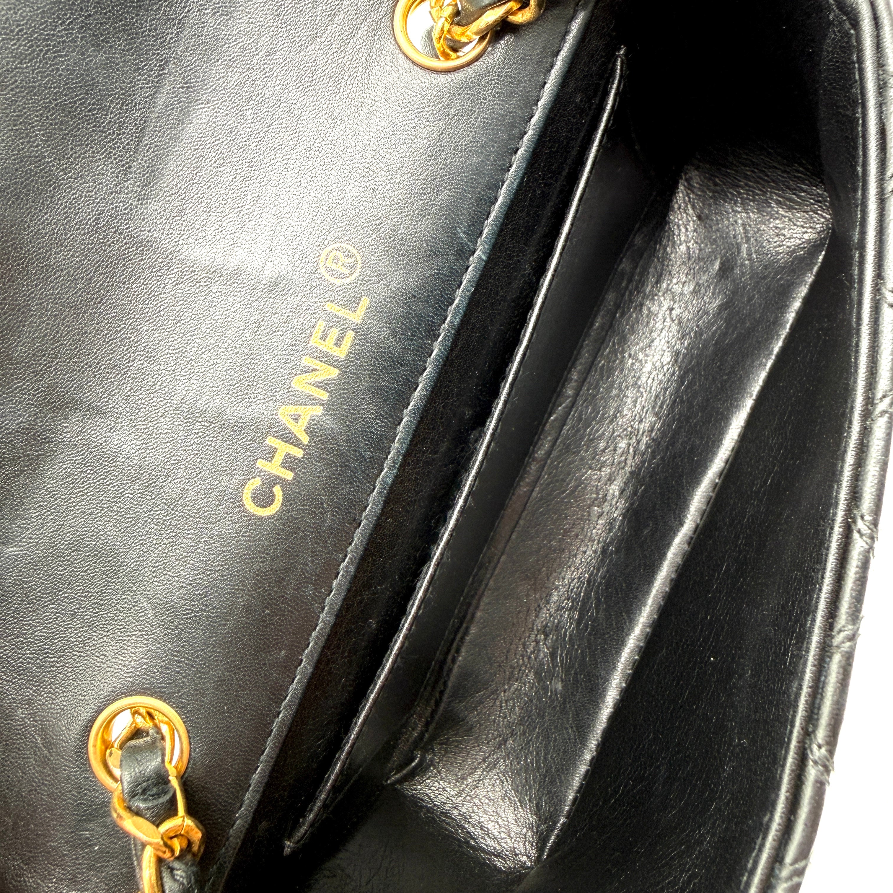 CHANEL | Quilted Flap Bag | Lambskin | Gold Hardware