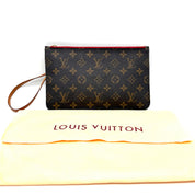 Louis Vuitton | Neverfull Pochette | Monogram Canvas | Gold-Tone Hardware