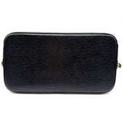 Louis Vuitton | Alma PM Handbag | Black Epi Leather | Gold-Tone Hardware