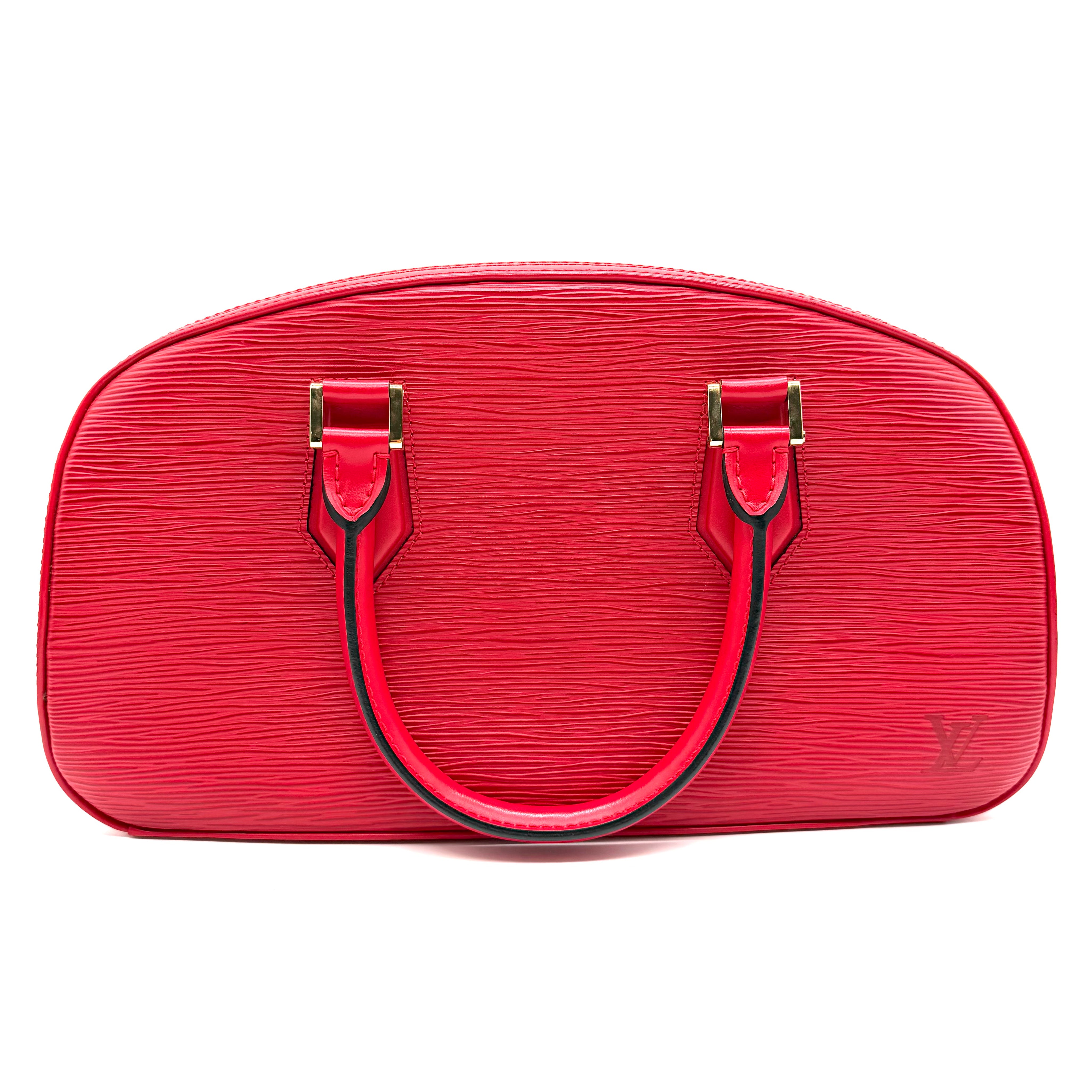 Louis Vuitton | Jasmin PM Handbag | Red Epi Leather | Gold-Tone Hardware