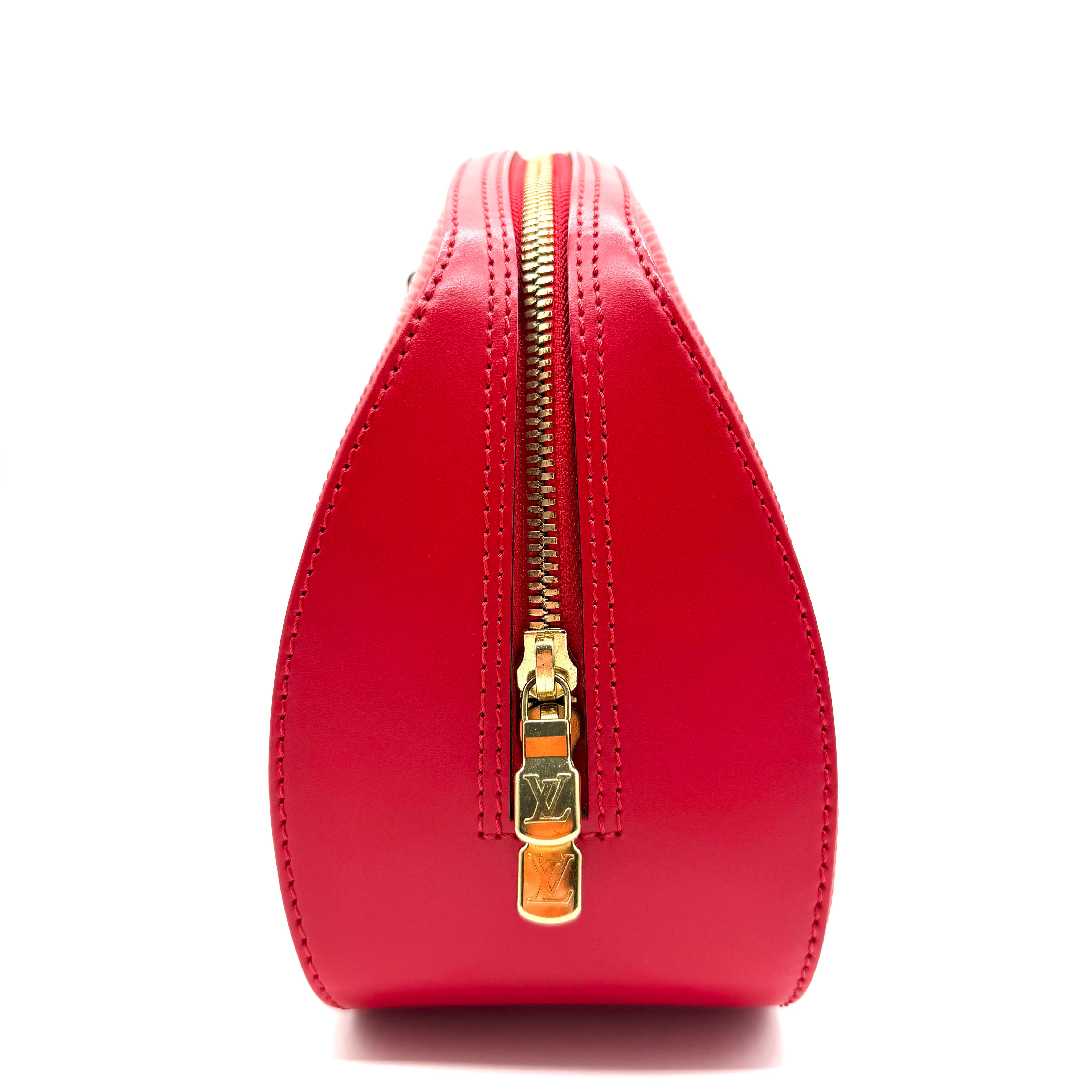 Louis Vuitton | Jasmin PM Handbag | Red Epi Leather | Gold-Tone Hardware