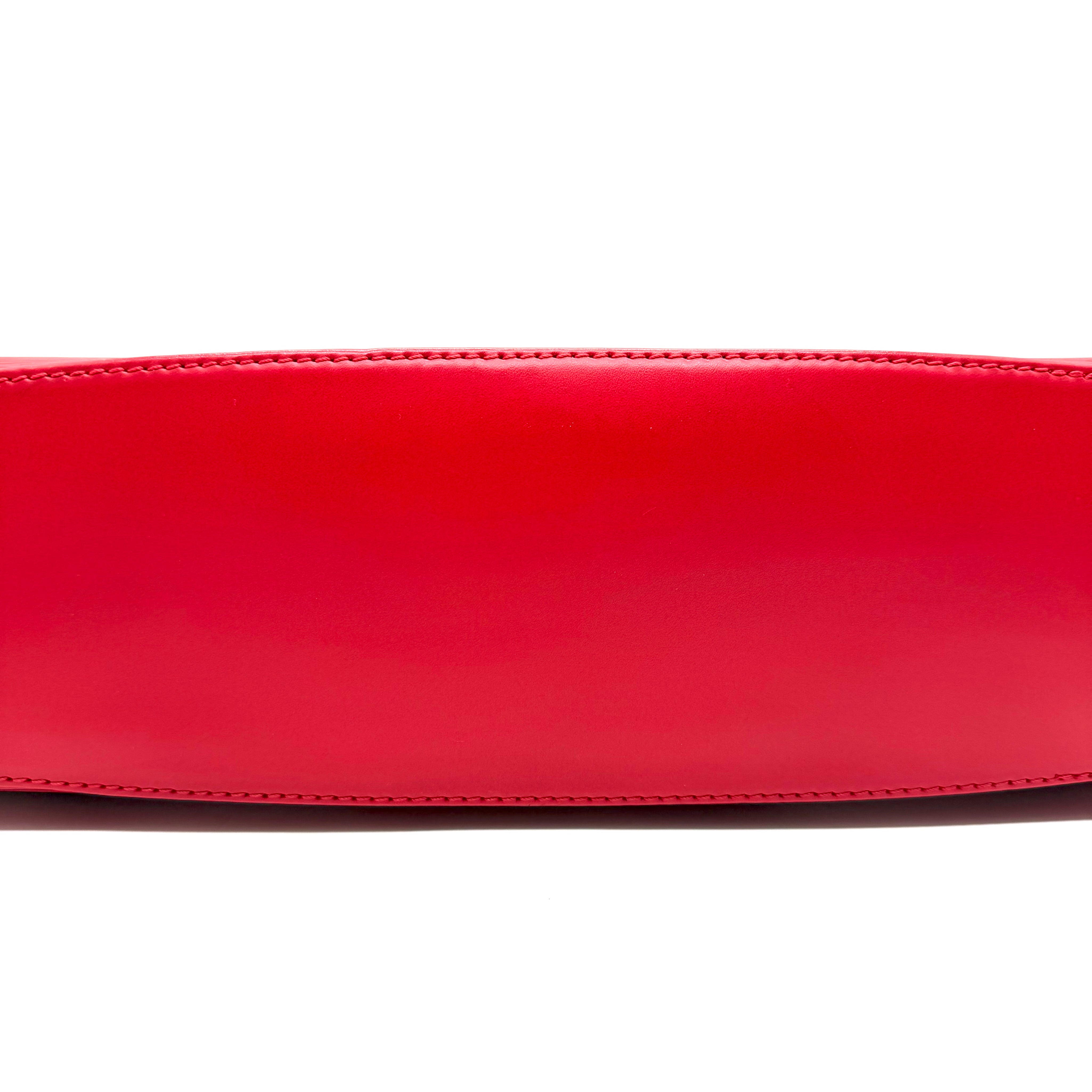 Louis Vuitton | Jasmin PM Handbag | Red Epi Leather | Gold-Tone Hardware