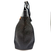 Dior | Street Chic Trotter Tote Bag | Black Oblique Jacquard and Leather | Silver-Tone Hardware