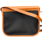 YSL | Black and Tan Leather Crossbody Bag (Pristine Condition)