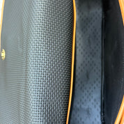 YSL | Black and Tan Leather Crossbody Bag (Pristine Condition)