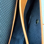 YSL | Black and Tan Leather Crossbody Bag (Pristine Condition)