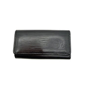 Louis Vuitton | Multiclés 4 Key Holder | Black Epi Leather | Silver-Tone Hardware