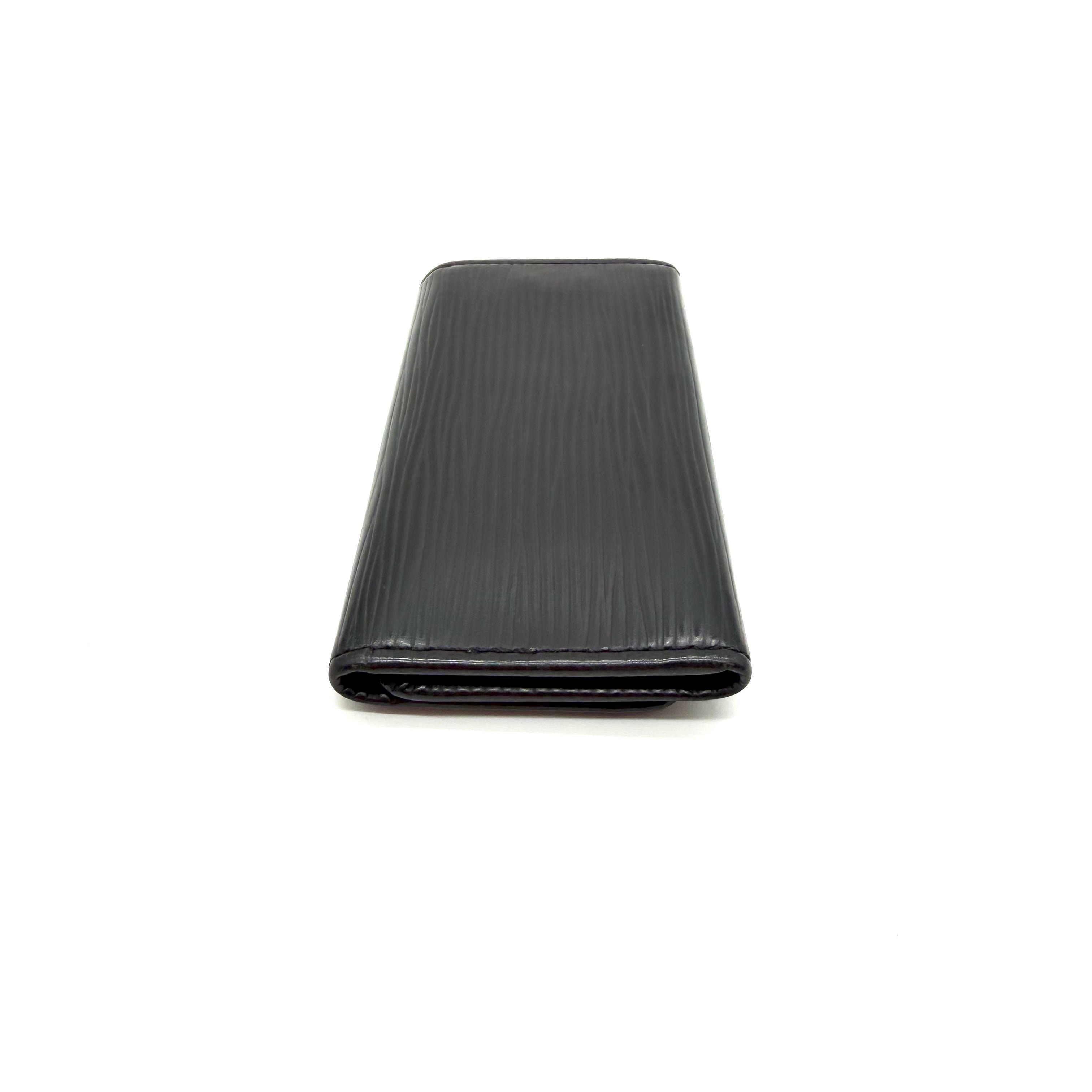 Louis Vuitton | Multiclés 4 Key Holder | Black Epi Leather | Silver-Tone Hardware