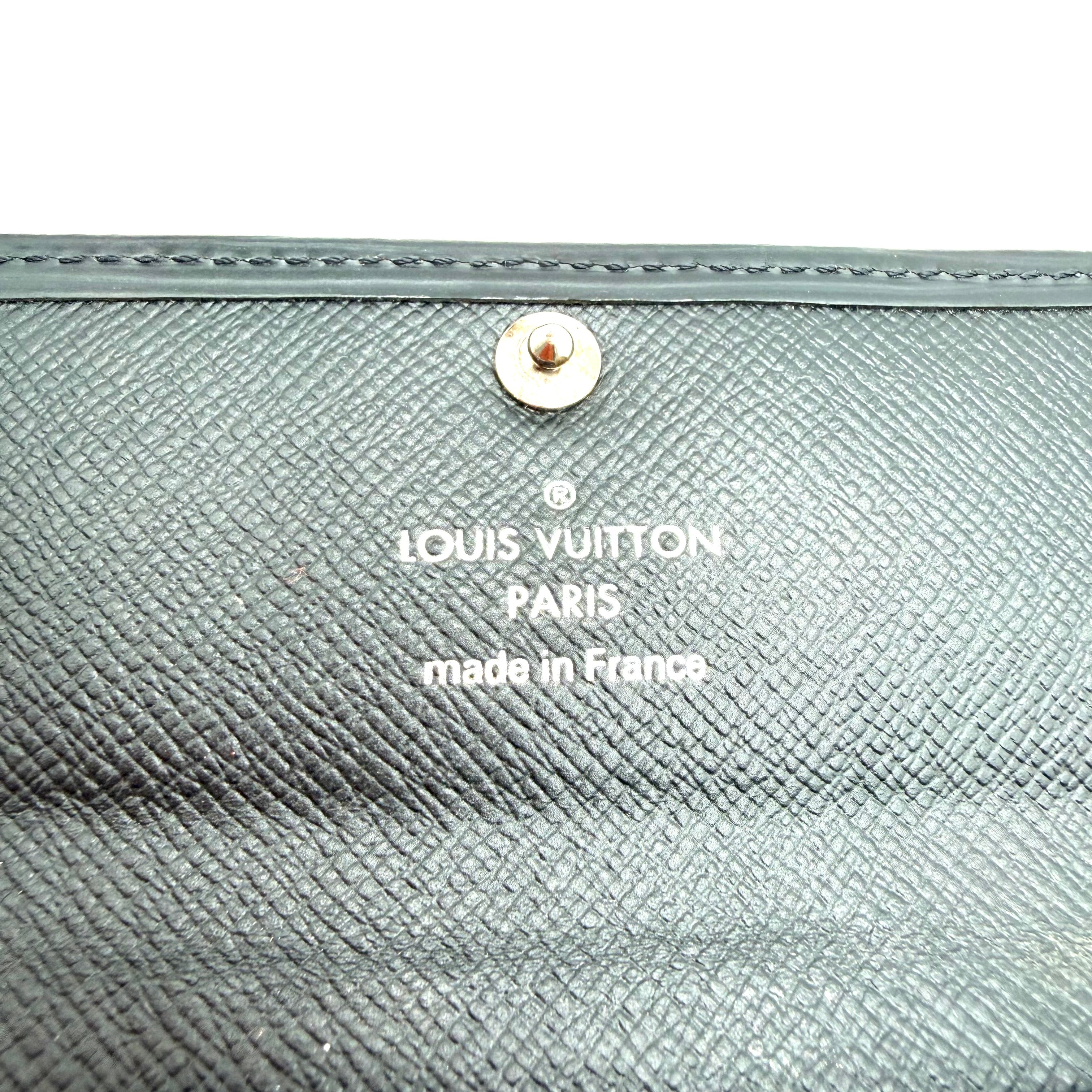 Louis Vuitton | Multiclés 4 Key Holder | Black Epi Leather | Silver-Tone Hardware