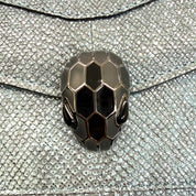 Bvlgari | Metallic Blue Serpenti Snakehead Clasp Top Handle Crossbody Bag (Pristine Condition)
