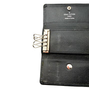 Louis Vuitton | Multiclés 4 Key Holder | Black Epi Leather | Silver-Tone Hardware