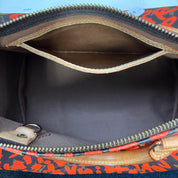 Louis Vuitton | Red Graffiti Monogram Style Speedy Top Handle Bag (Pristine Condition)