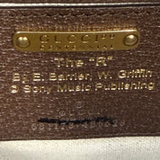 Gucci | Bamboo Handle Embroidered Canvas Top Handle Bag – Centennial Edition (Pristine Condition)