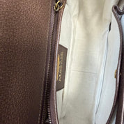 Gucci | Bamboo Handle Embroidered Canvas Top Handle Bag – Centennial Edition (Pristine Condition)