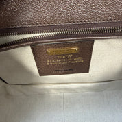 Gucci | Bamboo Handle Embroidered Canvas Top Handle Bag – Centennial Edition (Pristine Condition)