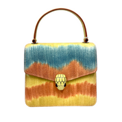 Bvlgari | Sunset Ombre Serpenti-Style Exotic Top Handle Mini Satchel (Pristine Condition)