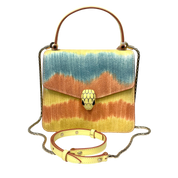 Bvlgari | Sunset Ombre Serpenti-Style Exotic Top Handle Mini Satchel (Pristine Condition)