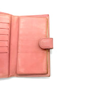 Chanel | CC Caviar Leather Long Wallet | Pink Caviar Leather | Gold-Tone Hardware