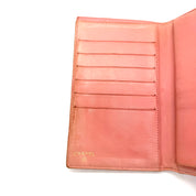 Chanel | CC Caviar Leather Long Wallet | Pink Caviar Leather | Gold-Tone Hardware