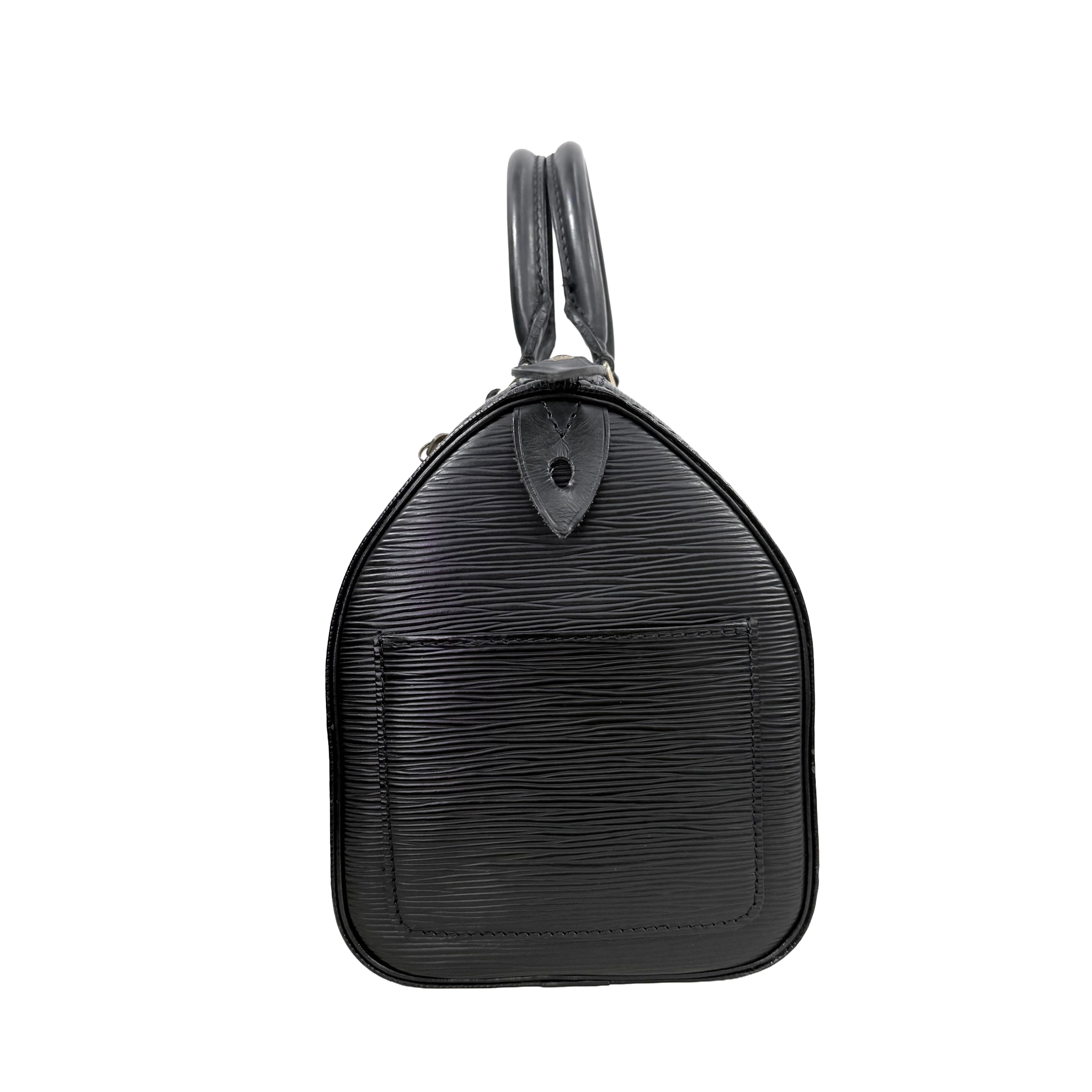 Louis Vuitton | Epi Leather Speedy 30 – Black (Pristine Condition)