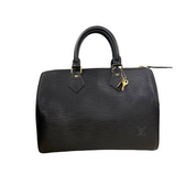 Louis Vuitton | Epi Leather Speedy 30 – Black (Pristine Condition)