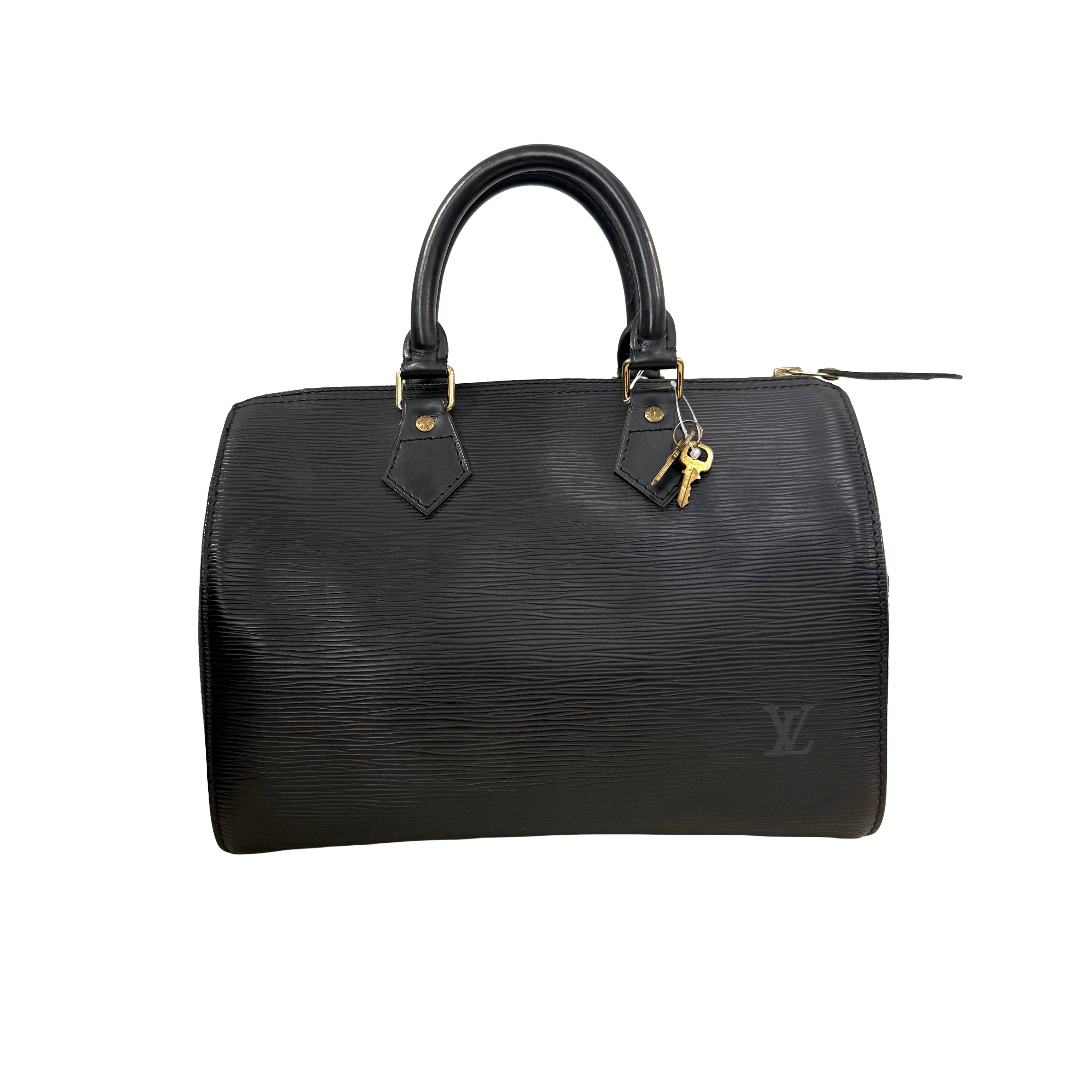 Louis Vuitton | Epi Leather Speedy 30 – Black (Pristine Condition)