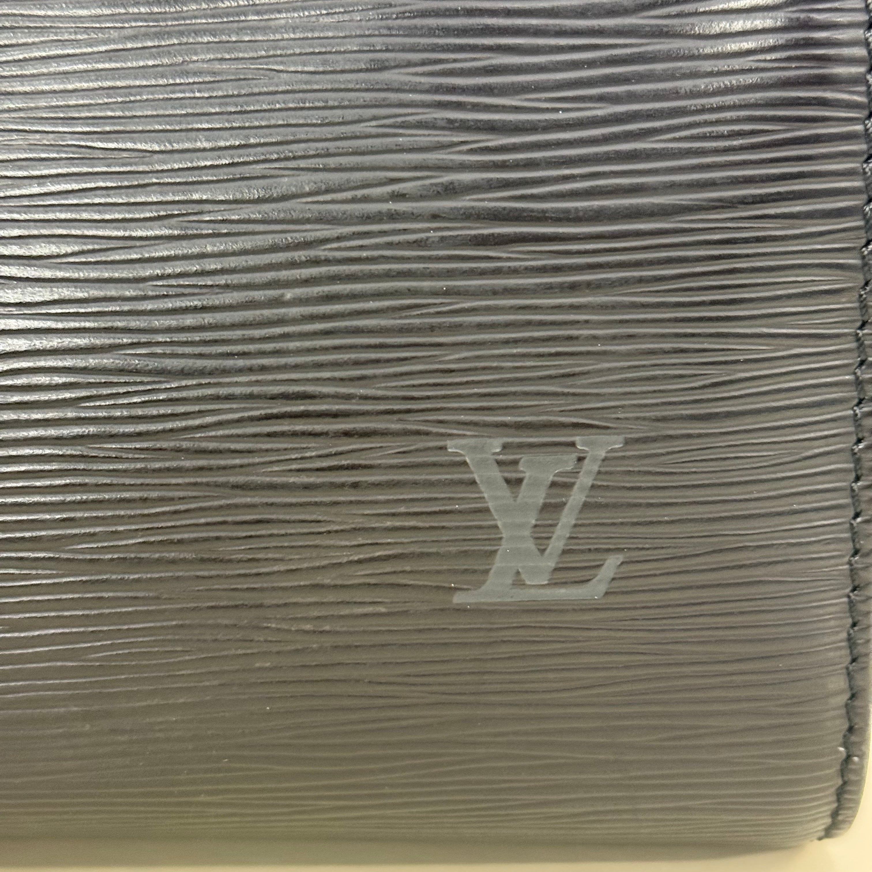 Louis Vuitton | Epi Leather Speedy 30 – Black (Pristine Condition)