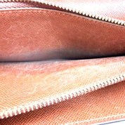 Louis Vuitton | Monogram Long Wallet | Monogram Canvas and Leather | Gold-Tone Hardware
