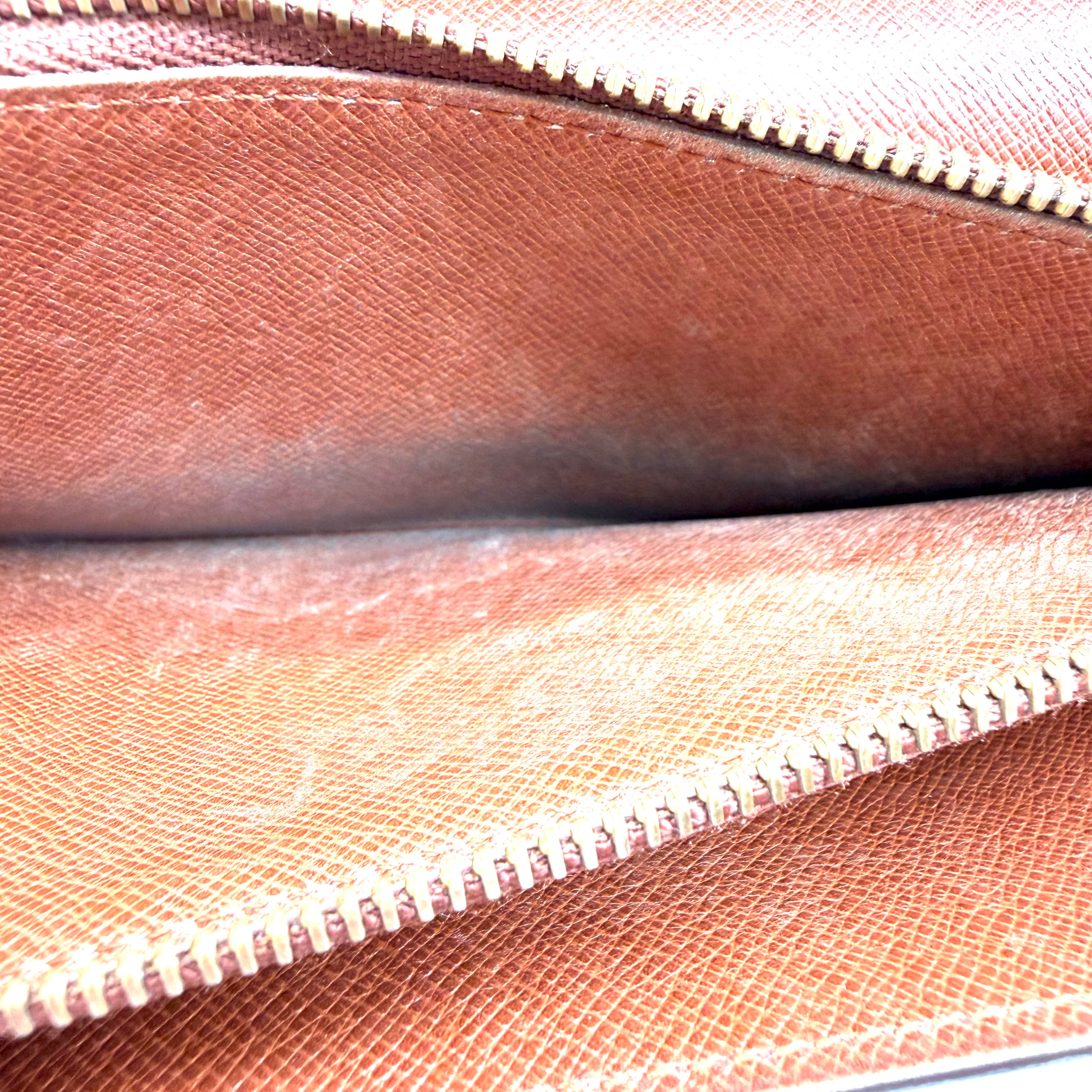 Louis Vuitton | Monogram Long Wallet | Monogram Canvas and Leather | Gold-Tone Hardware