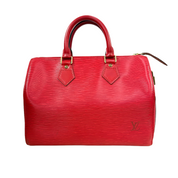Louis Vuitton | Speedy 30 – Red Epi Leather