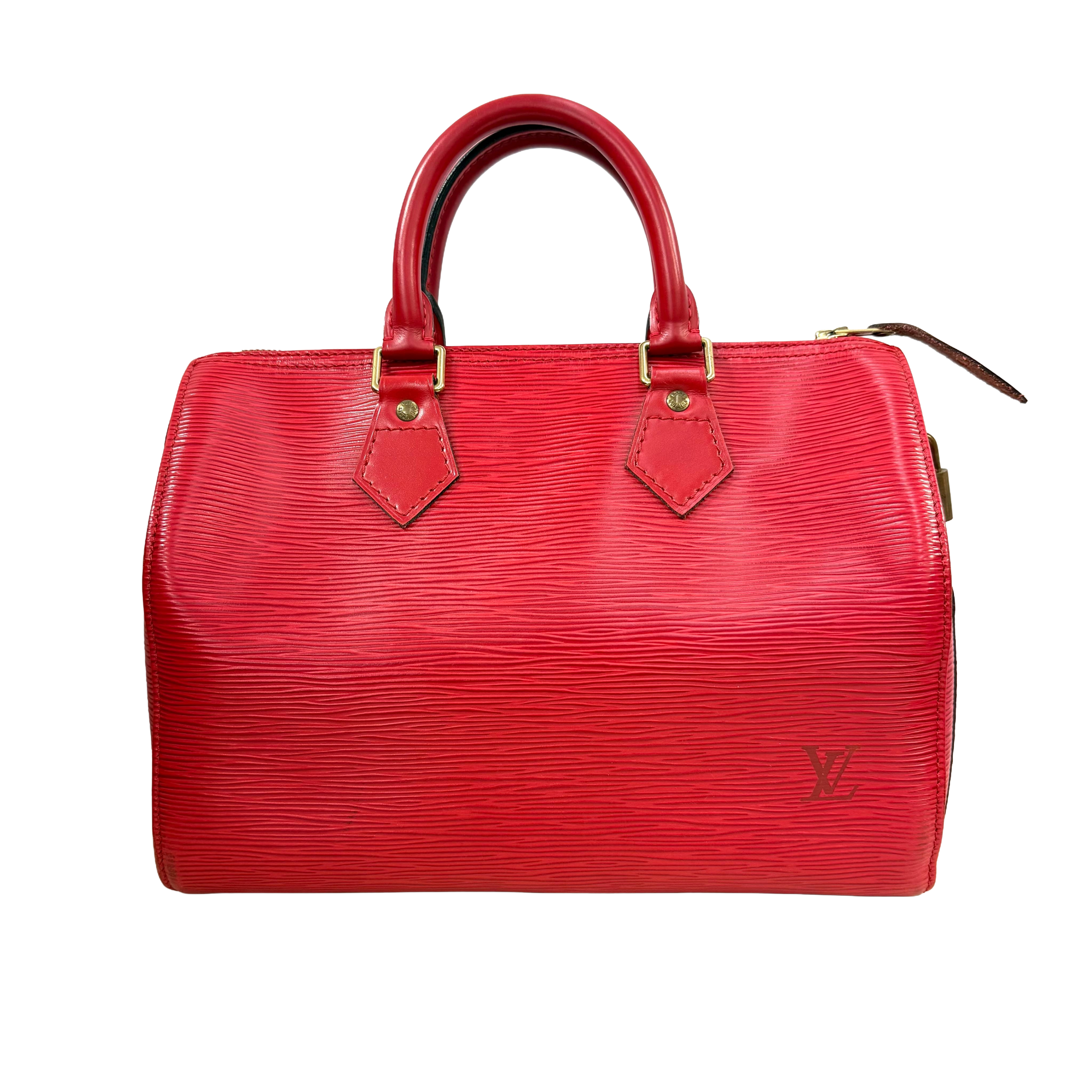 Louis Vuitton | Speedy 30 – Red Epi Leather