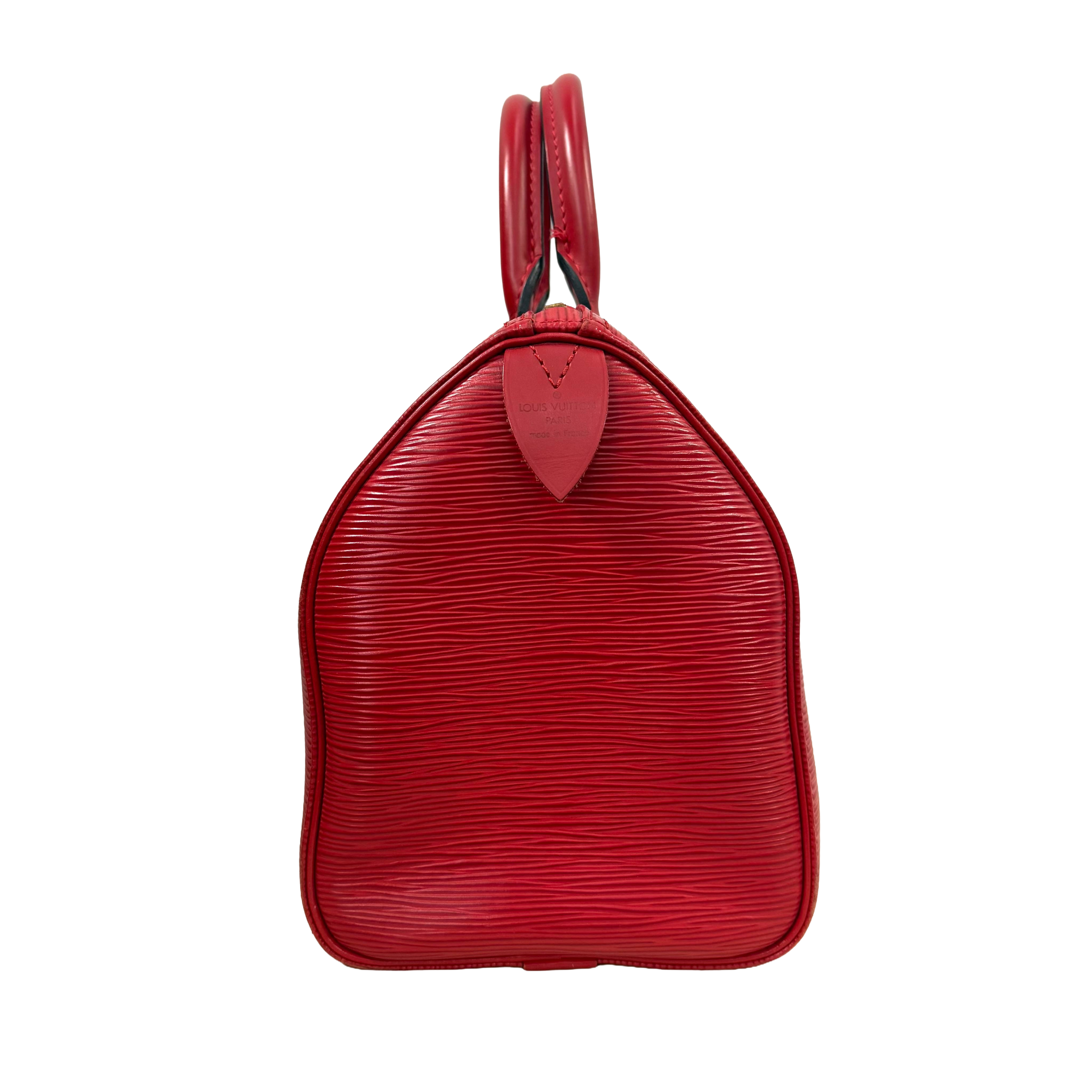 Louis Vuitton | Speedy 30 – Red Epi Leather