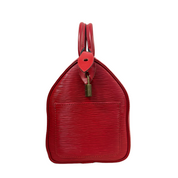 Louis Vuitton | Speedy 30 – Red Epi Leather