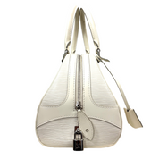 Louis Vuitton | Epi Leather Handbag – White (Pristine Condition)